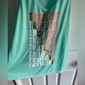 “true love” long tank